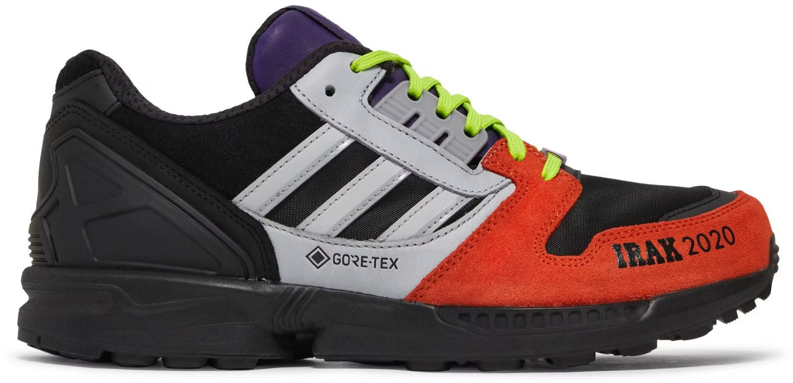 FX0372 IRAK Ã adidas A-ZX ZX 8000 "PURPLE" (Men's)