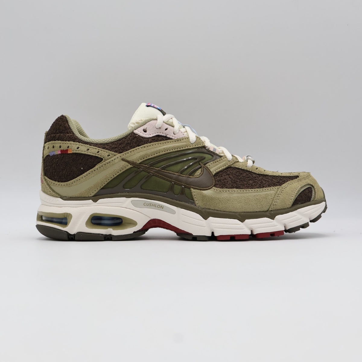 IQ1150-220 Nike Air Max Moto 2K Dark Hazel Phantom Team Crimson (Women's)