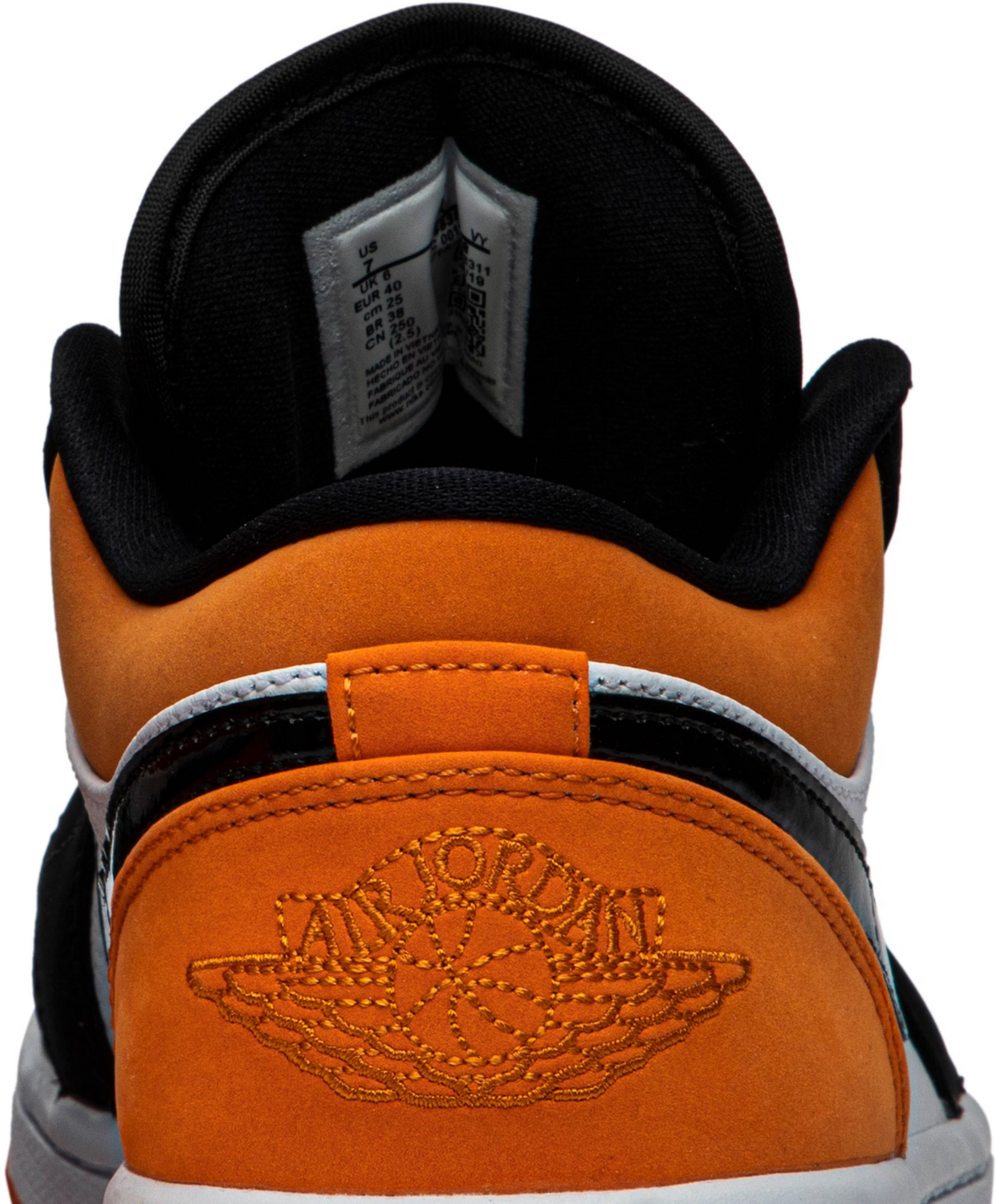 553558-128 Nike Air Jordan 1 Low "Shattered Backboard" (Men's)