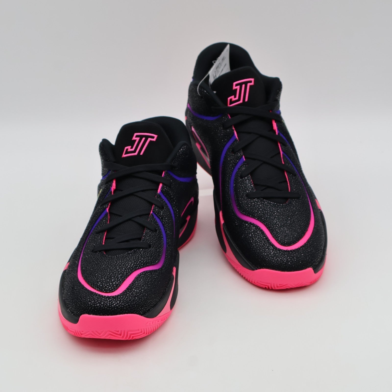 IR0074-003 Nike Jordan Tatum 4 PF Smooth Soul Volume 2 Black Hyper Pink (Men's)