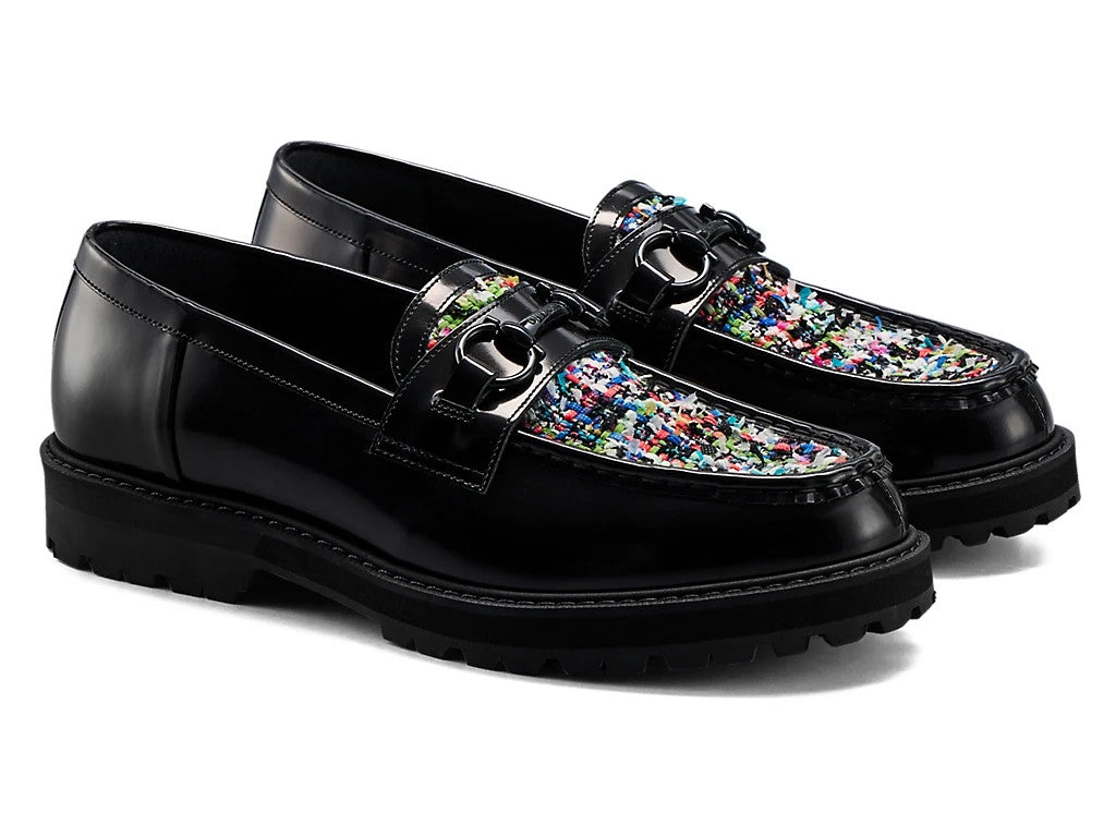 1181A616-007 Onitsuka Tiger Bit Loafer Black Directoire Blue (Men's)