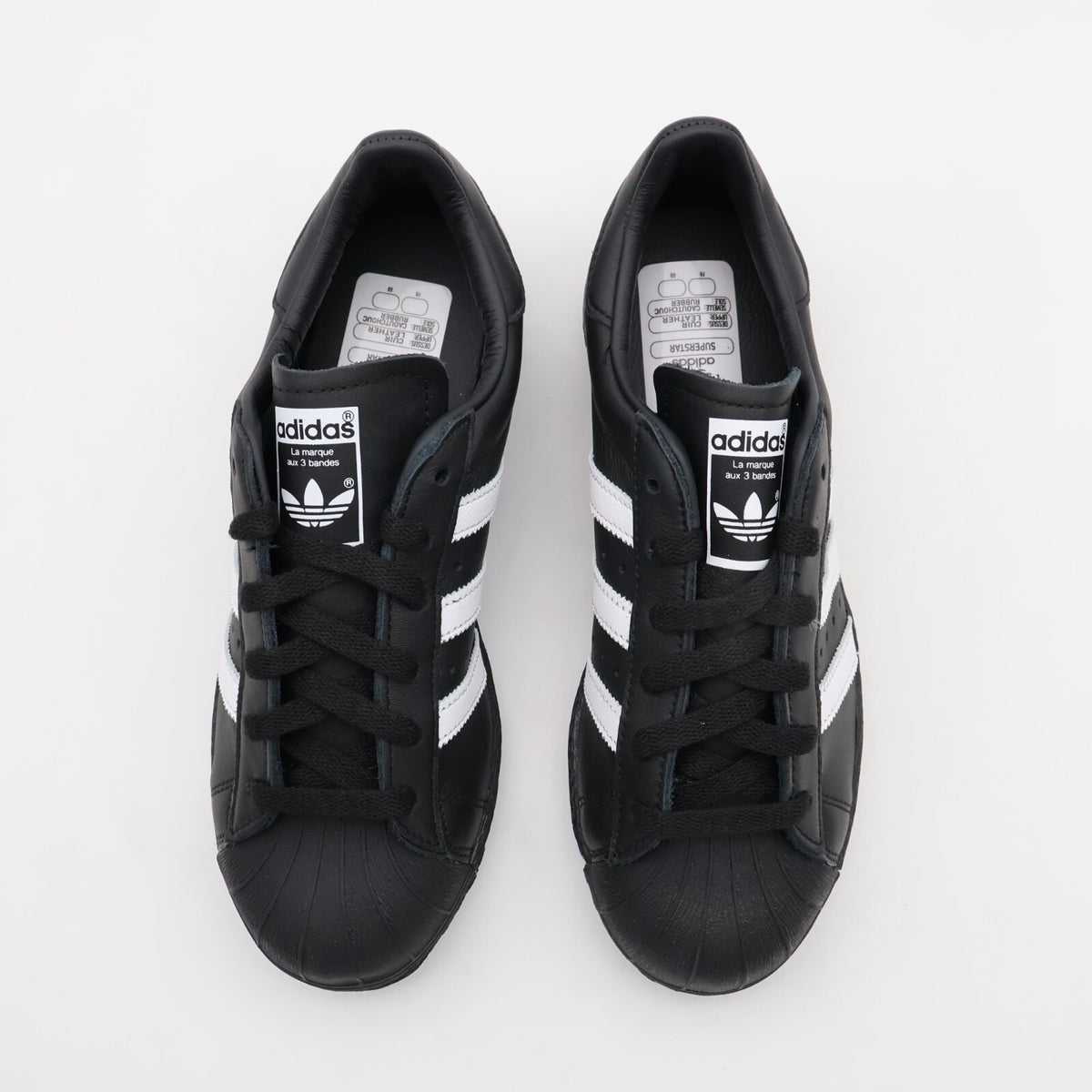 JI2026 adidas Originals Superstar 82 Core Black Footwear White (Men's)