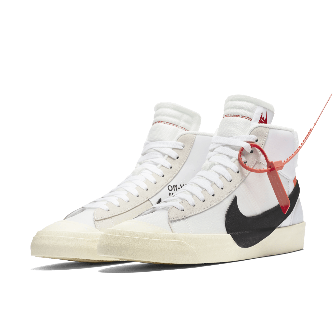 AA3832-100 Off-White Ã Nike The Ten Blazer Mid White (Men's)