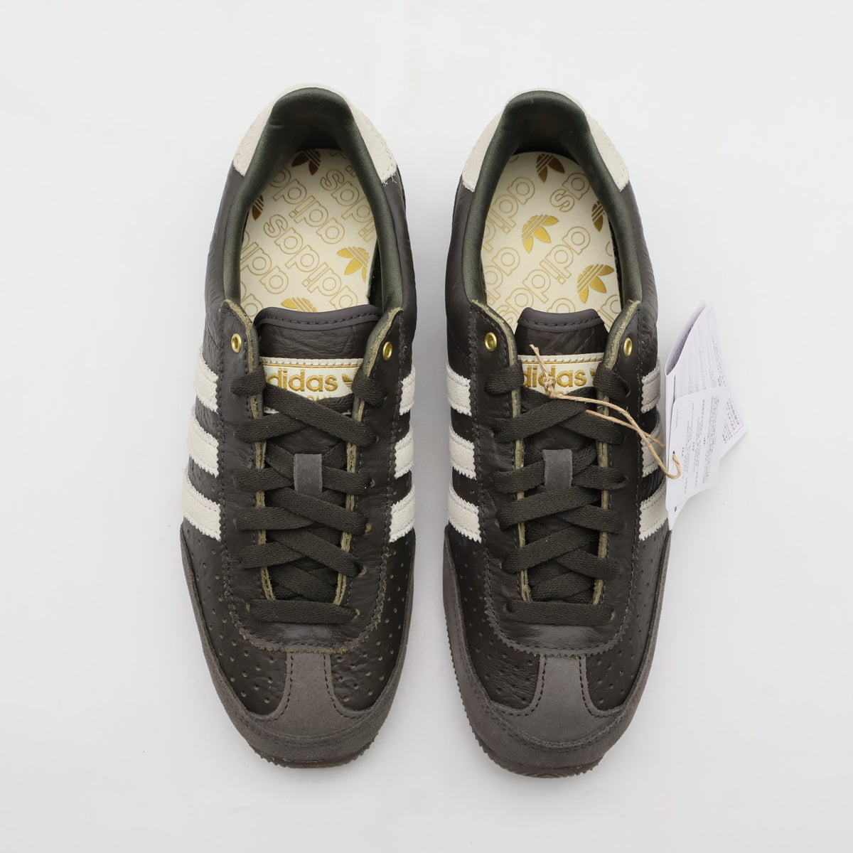 KI1198 adidas Originals Japan Shadow Olive Cream White Gold Metallic (Women's)
