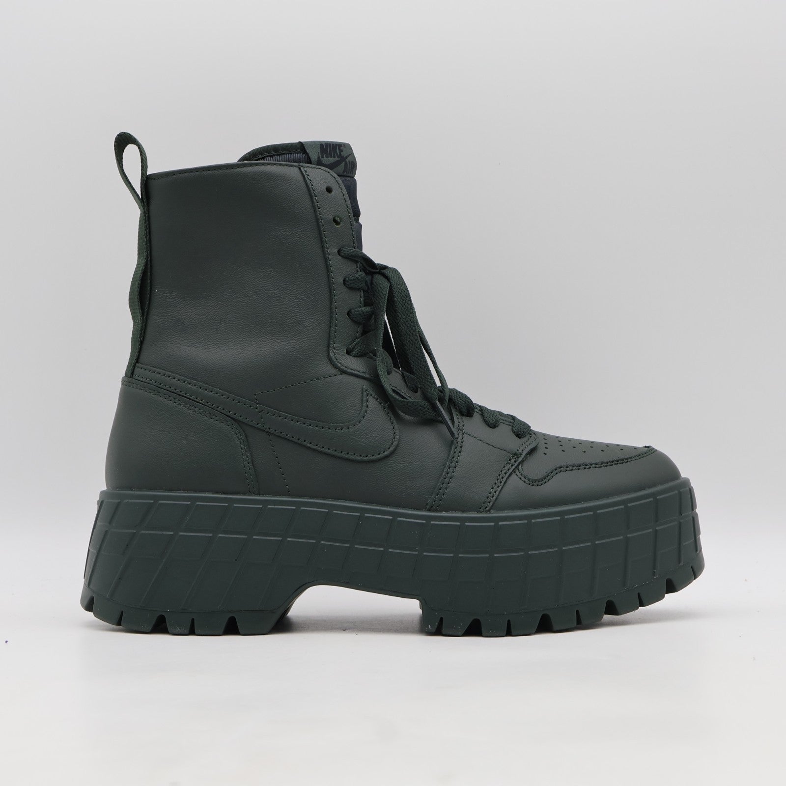FJ5737-300 Nike Air Jordan 1 Brooklyn Dark Green (Women's)