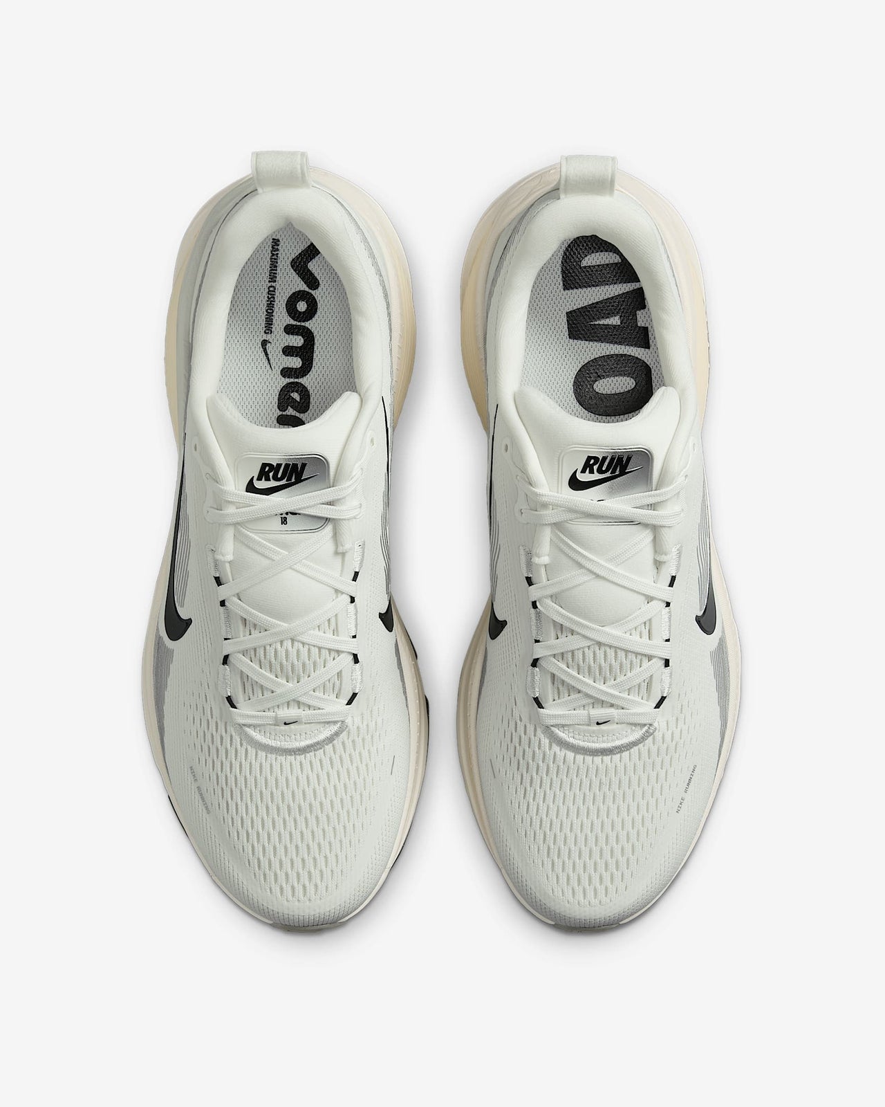 HM6803-101 Nike Vomero 18 Summit White Black Coconut Milk (Men's)