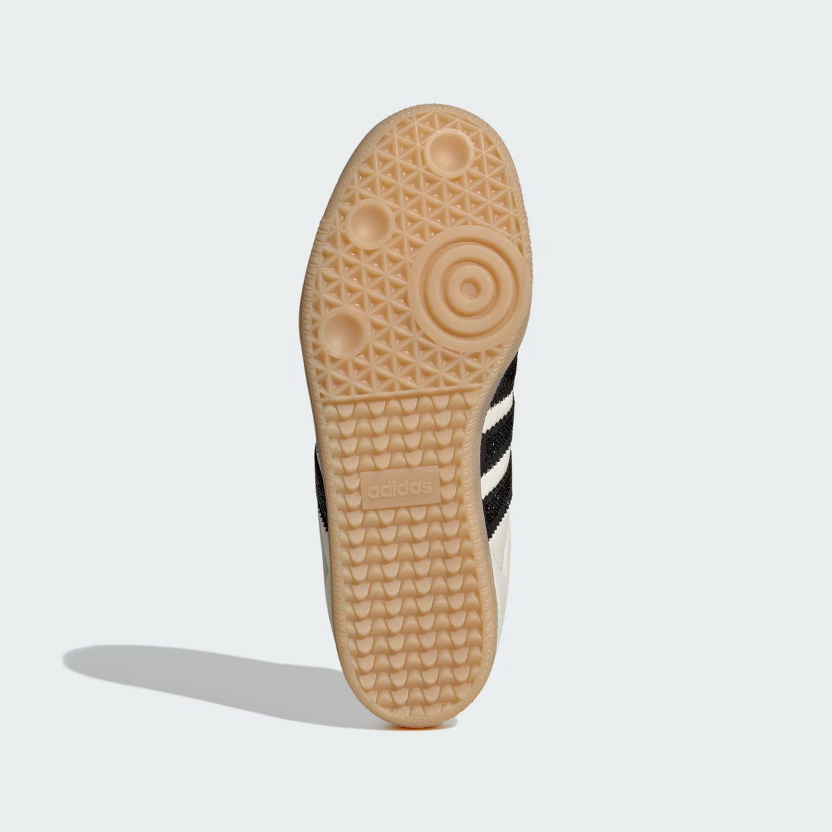 KK0064 adidas Originals Samba OG Off White Core Black Gum (Women's)