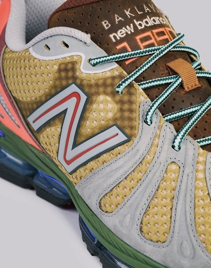 U18902B7 Action Bronson Ã New Balance 1890 "Planet Frog" (Men's)