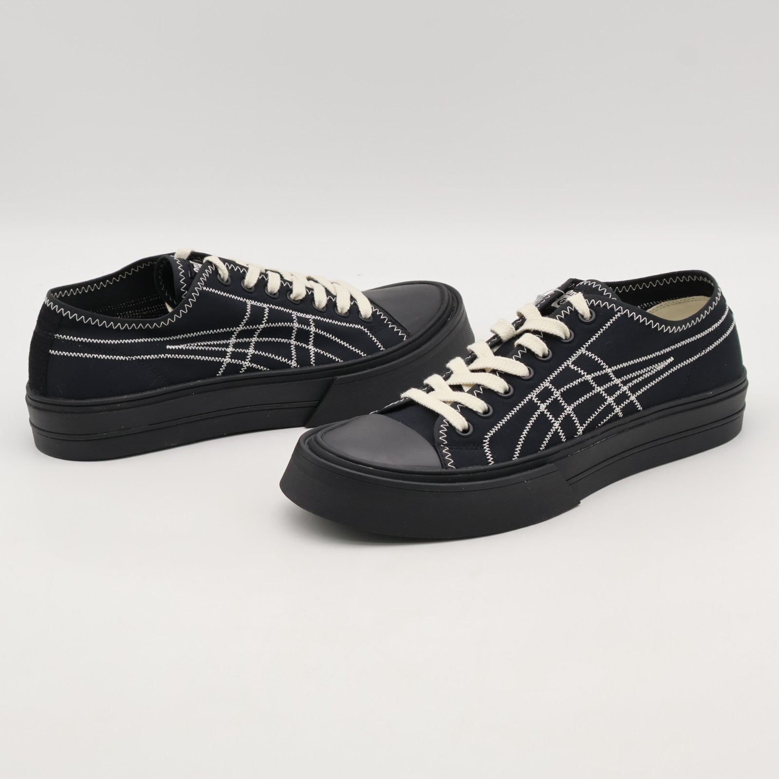 1183C474-001 Onitsuka Tiger Ok Basketball Lo Black Cream (Men's)
