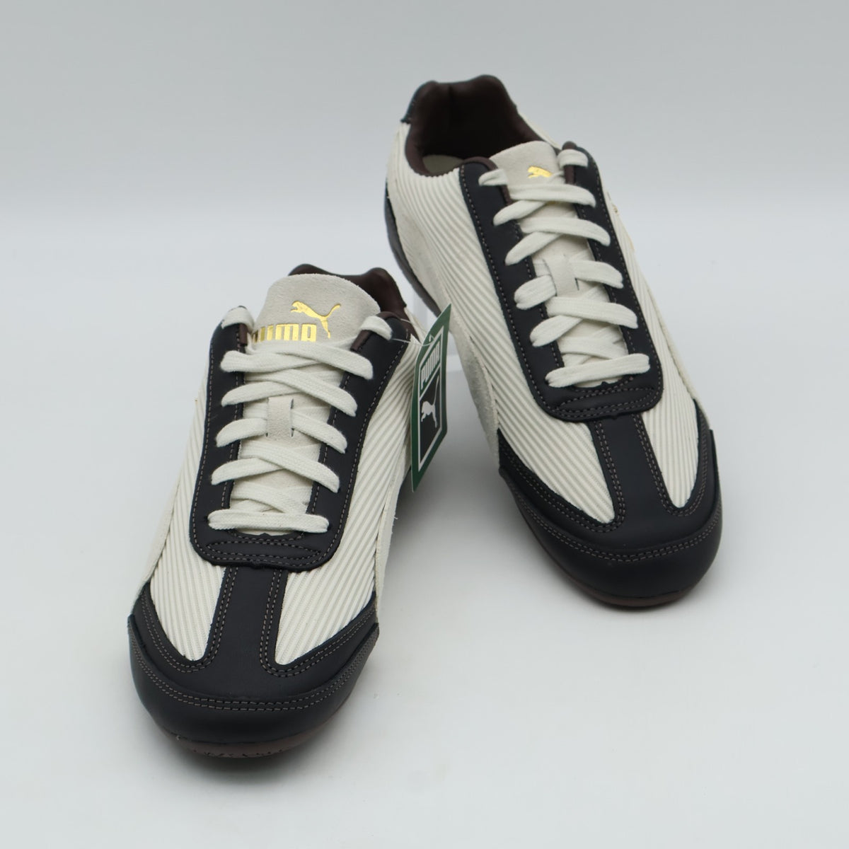 403660-01 Puma Speedcat Textile Puma Black Warm White (Men's)