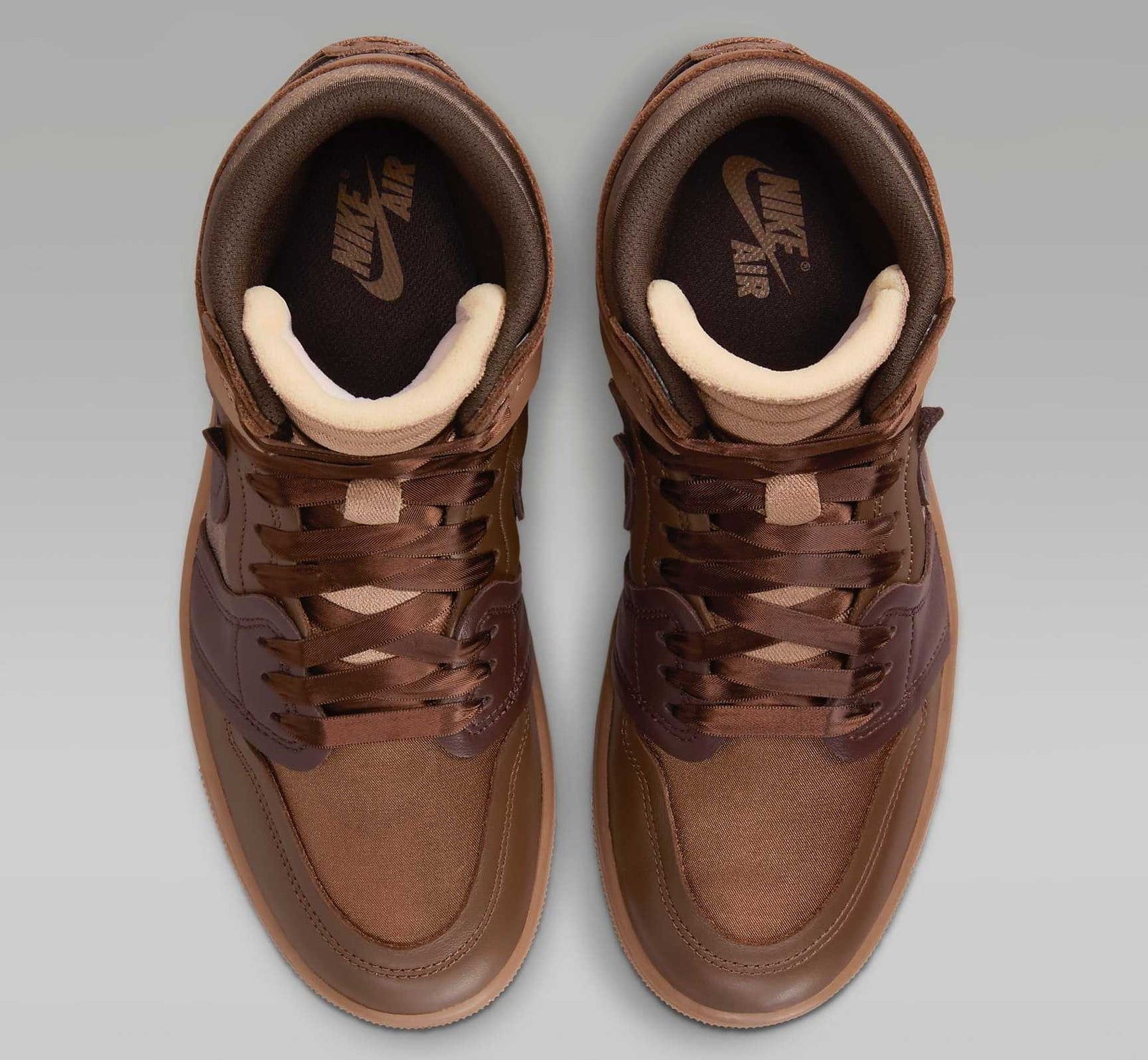 FZ8779-200 Nike Air Jordan 1 High Method of Make Archaeo Brown Cacao (Women's)