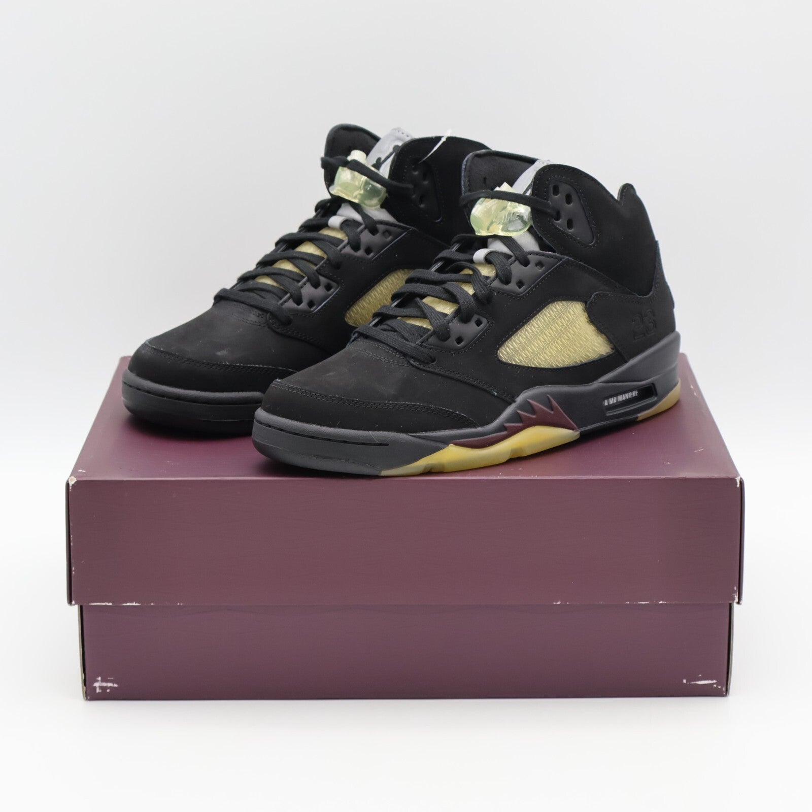FD1330-001 A Ma ManiÃ©re Nike Air Jordan 5 Retro SP Black (Men's)