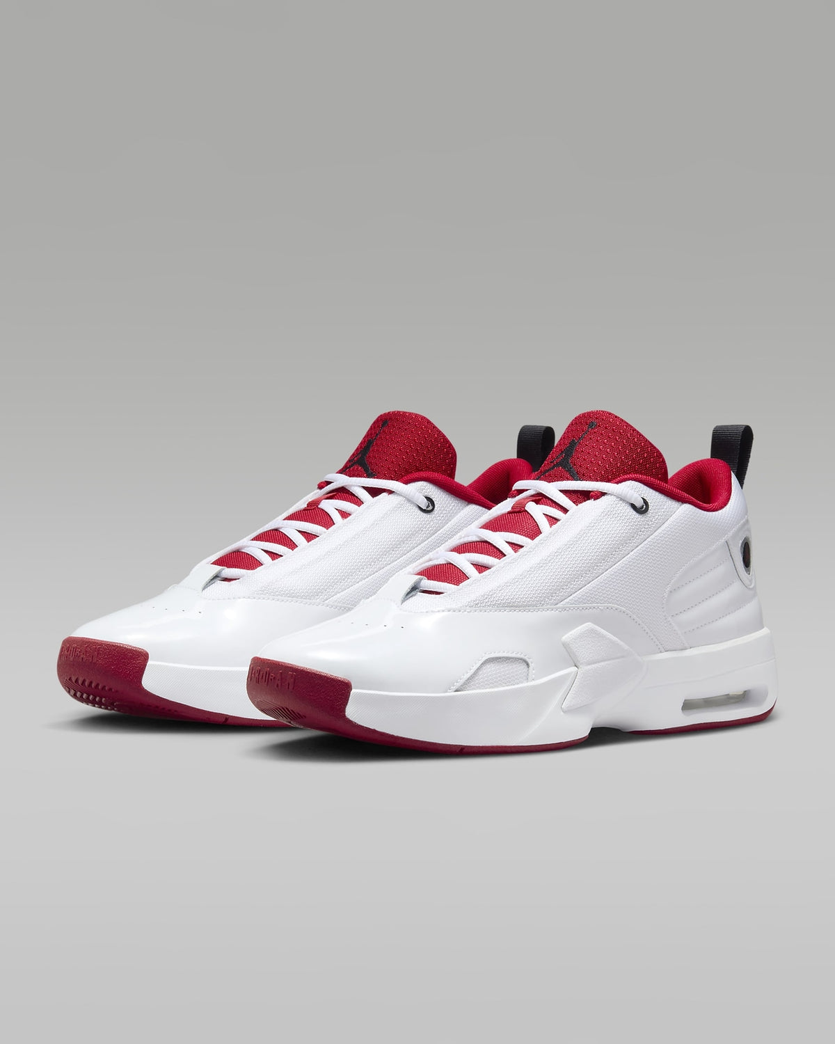 FQ8298-106 Nike Jordan Max Aura 6 White Black Gym Red (Men's)