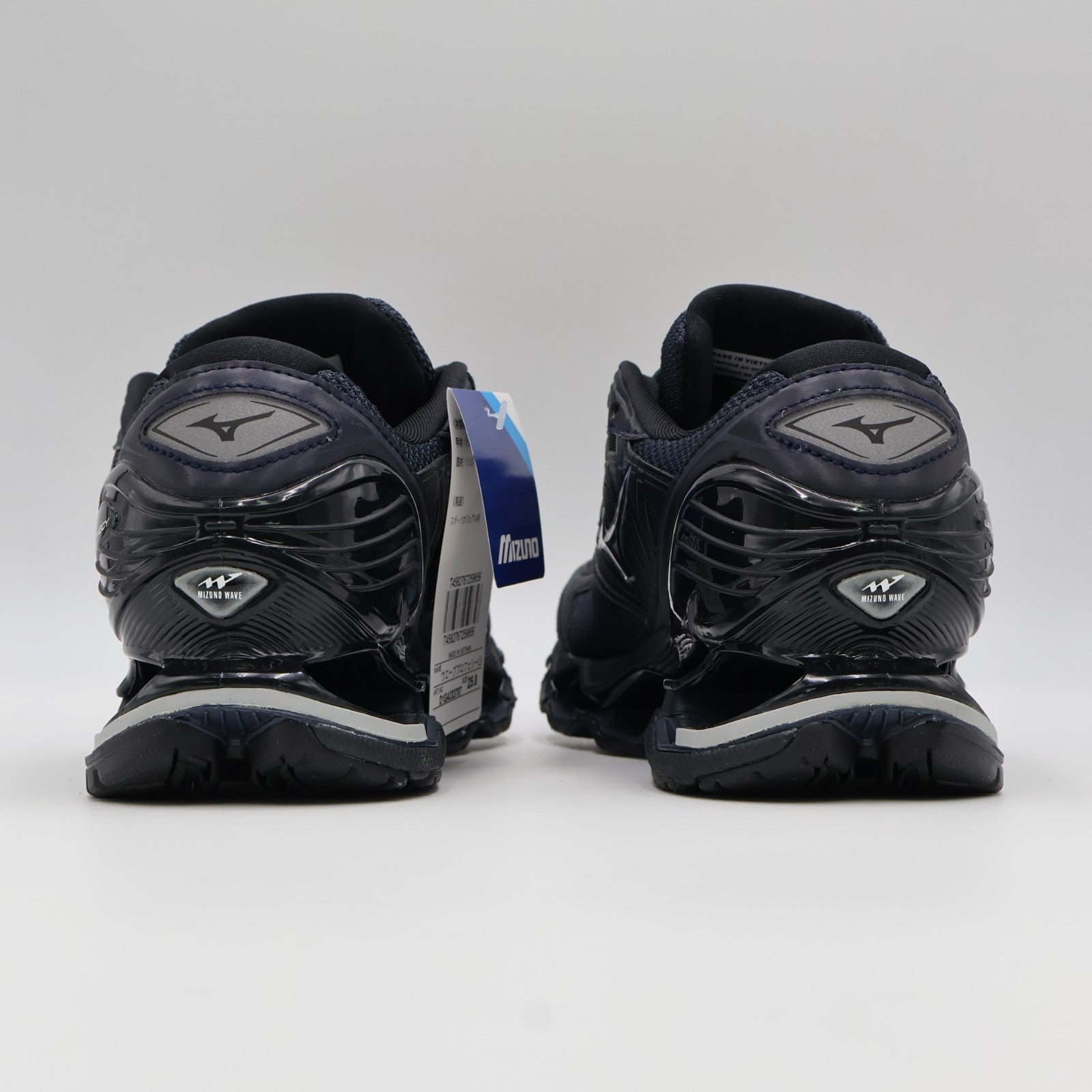 D1GA333707 Mizuno Wave Prophecy LS Navy Silver Dark Blue (Men's)