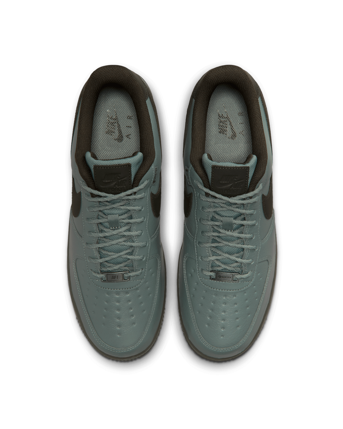 HV5953-300 Nike Air Force 1 Low GORE-TEX Vibram Clay Green Sequoia (Men's)