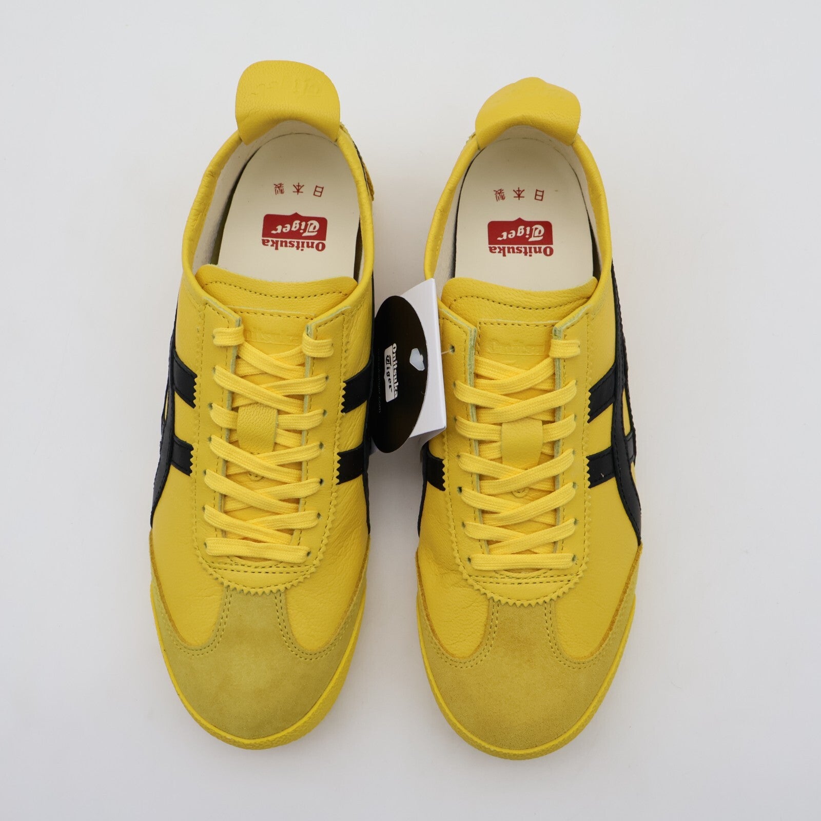 1182A466-750 Onitsuka Tiger NIPPON MADE Mexico 66 Deluxe Tai-Chi Yello (Women's