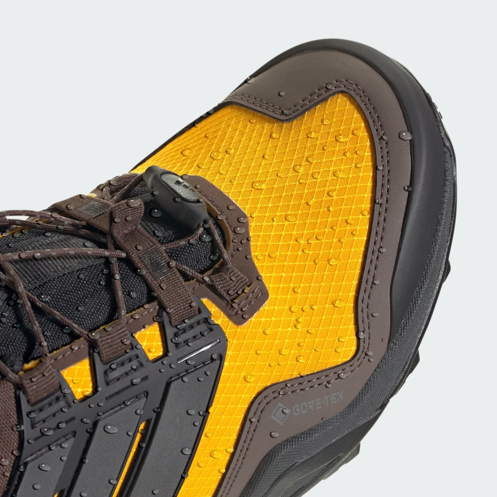 HQ2690 adidas Terrex Skychaser GORE-TEX Crew Yellow Core Black Grey Three (Men's