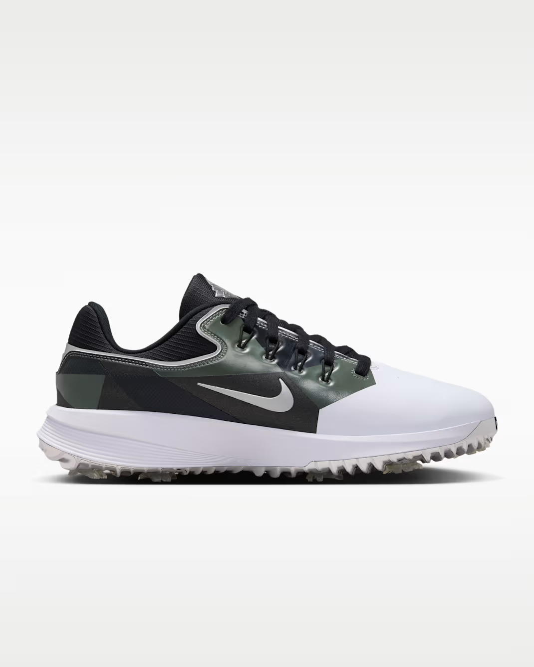 IO4672-100 Nike Victory Pro 4 "White/Metallic Silver" (Men's)