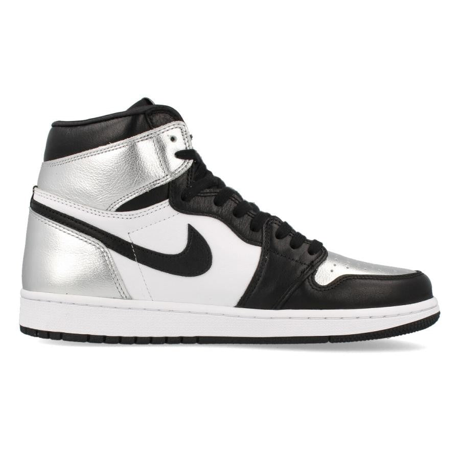 CD0461-001 Nike Air Jordan 1 Retro High OG "Silver Toe" (Women's)