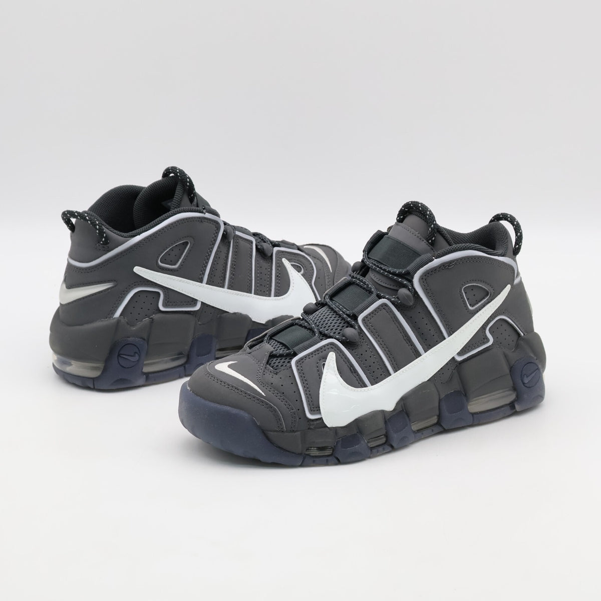 DQ5014-068 Nike Air More Uptempo Copy Paste Iron Grey White Smoke Grey (Men's)