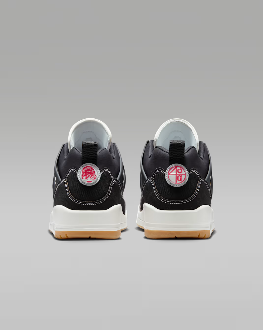 IR2012-001 Nike Jordan Spizike Low Black Denim (Men's)
