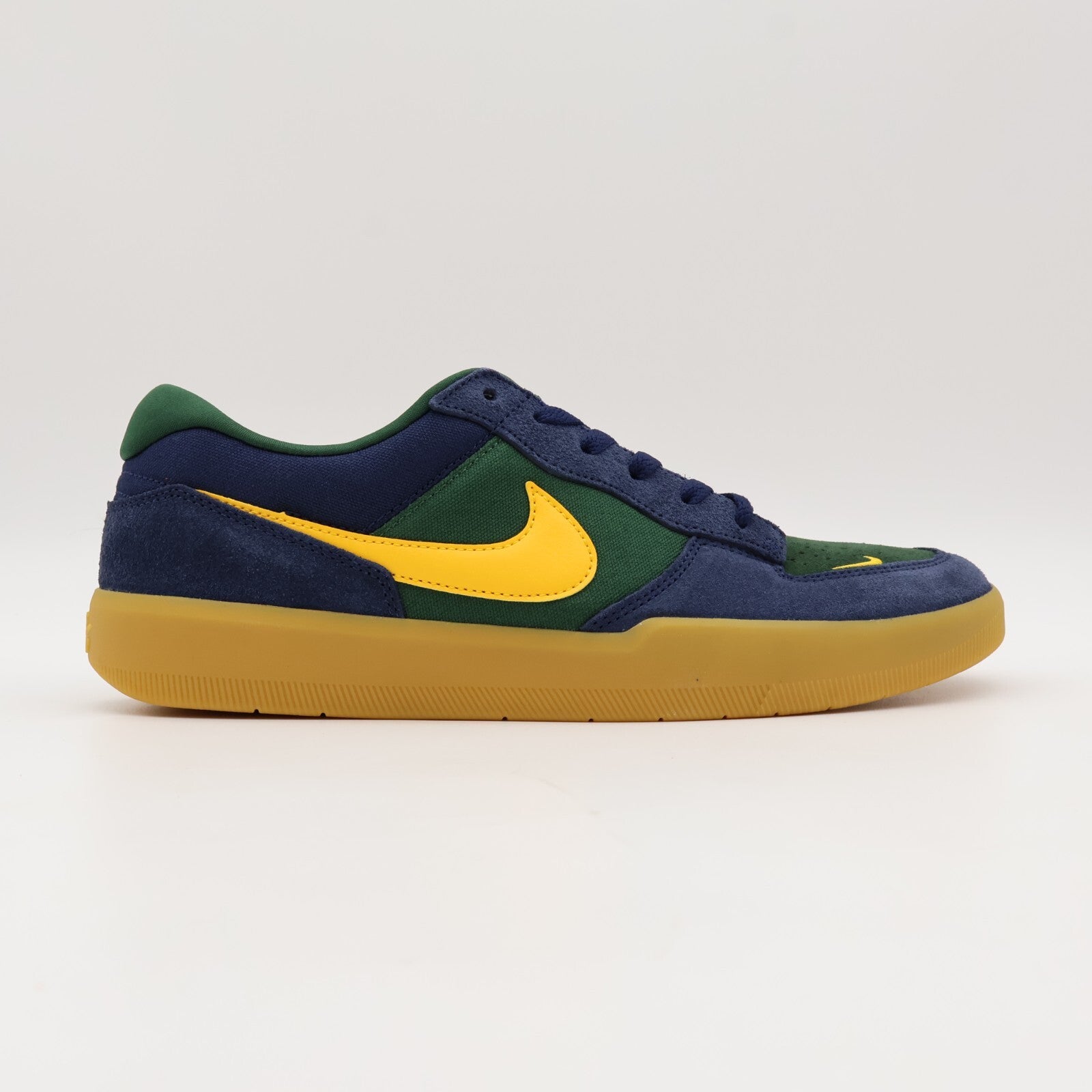 DV5477-402 Nike SB Force 58 Midnight Navy Fir Gum Light Brown University (Men's)