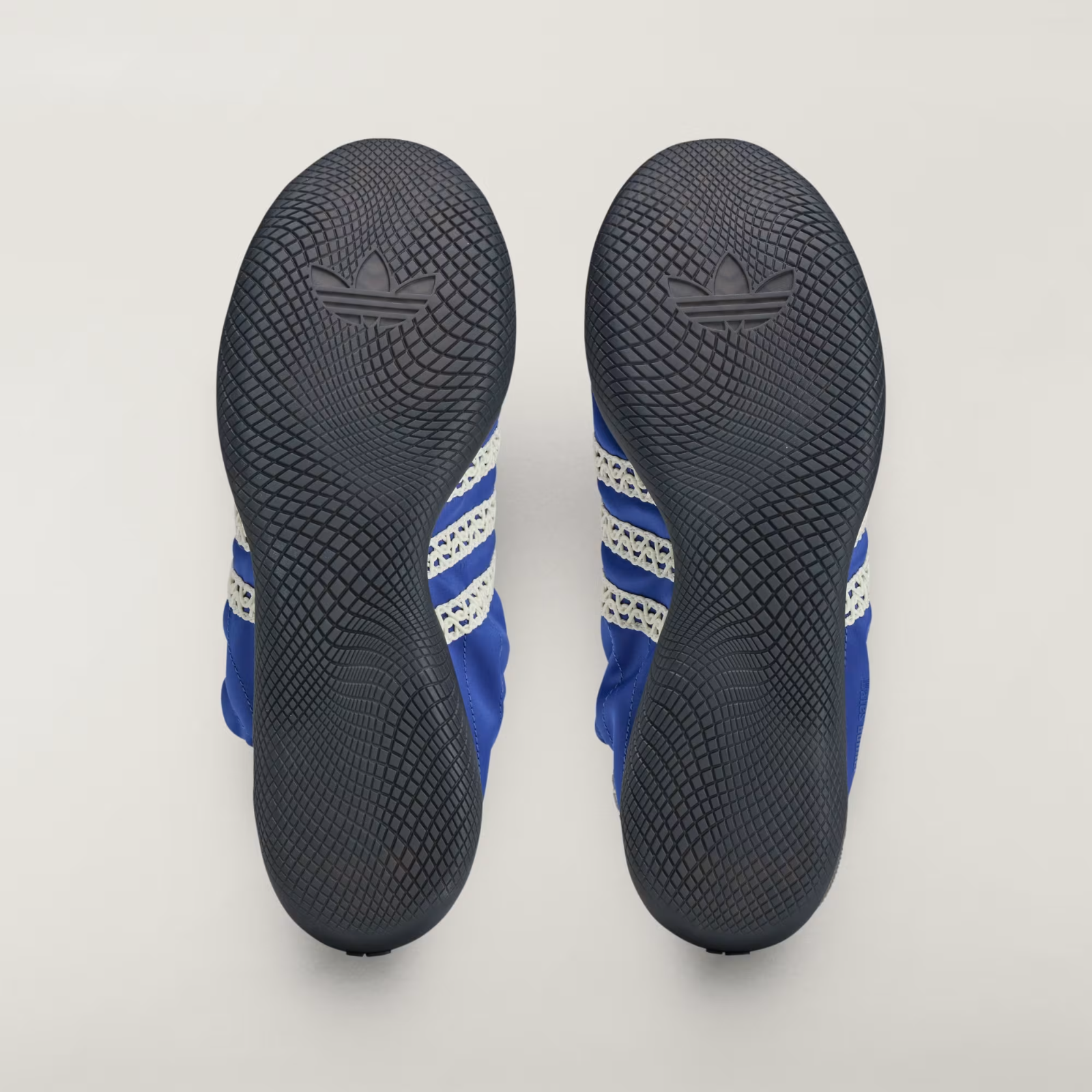 JR1774 Wales Bonner adidas Originals Karintha Low Satin Blue (Men's)