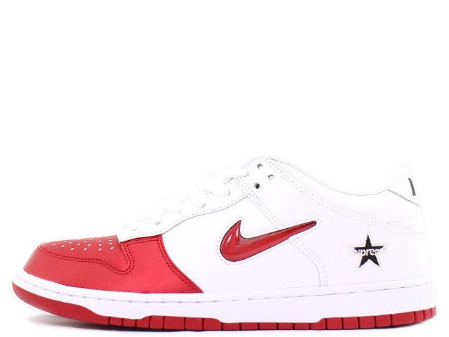 CK3480-600 Supreme Ã Nike Dunk Low "Varsity Red/White" (Men's)