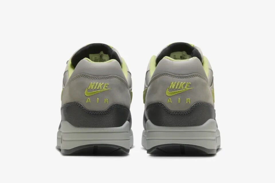 HF3713-002 HUF Nike Air Max 1 Anthracite and Medium Grey (Men's)