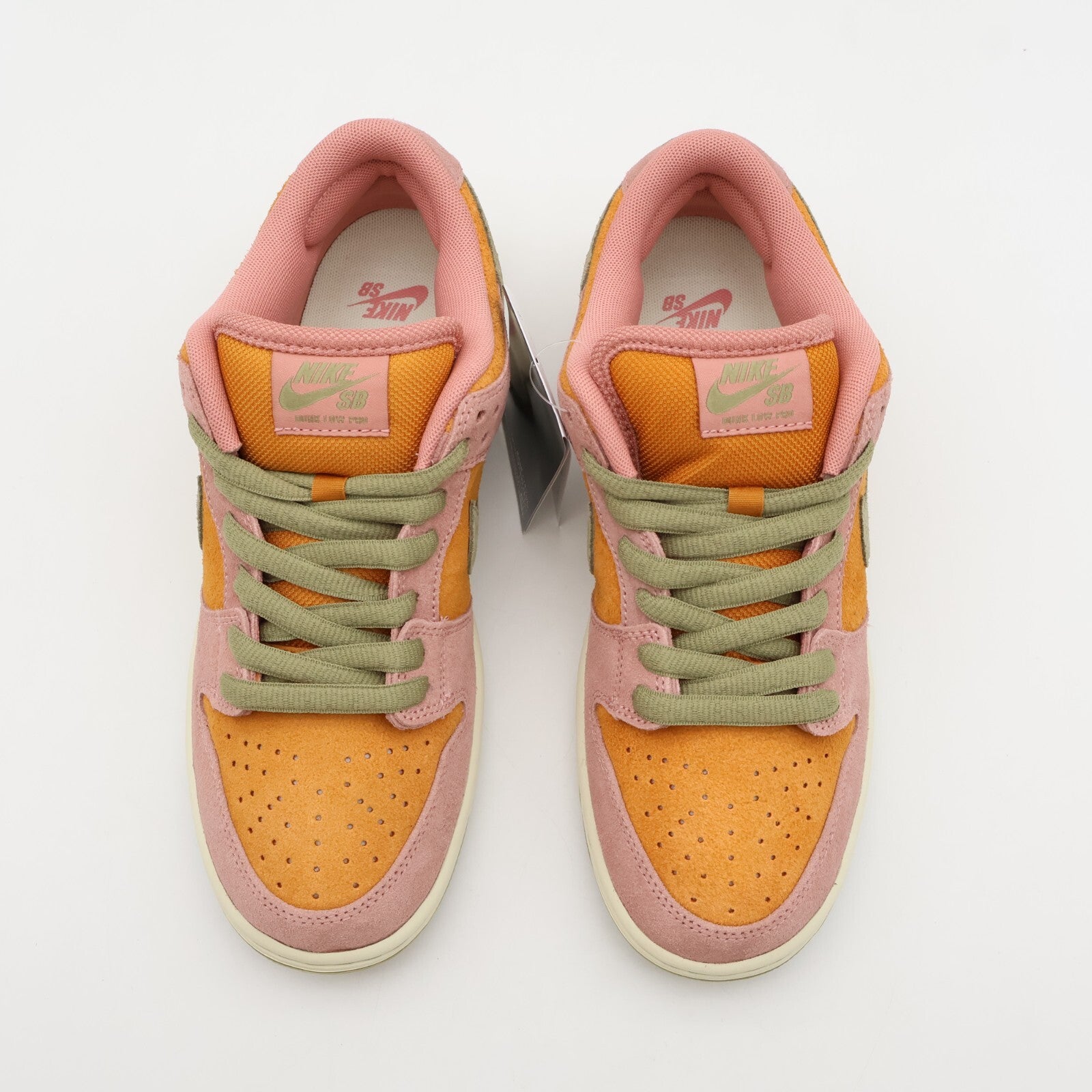 HJ4135-600 Nike SB Dunk Low Pro Red Stardust and Monarch (Men's)