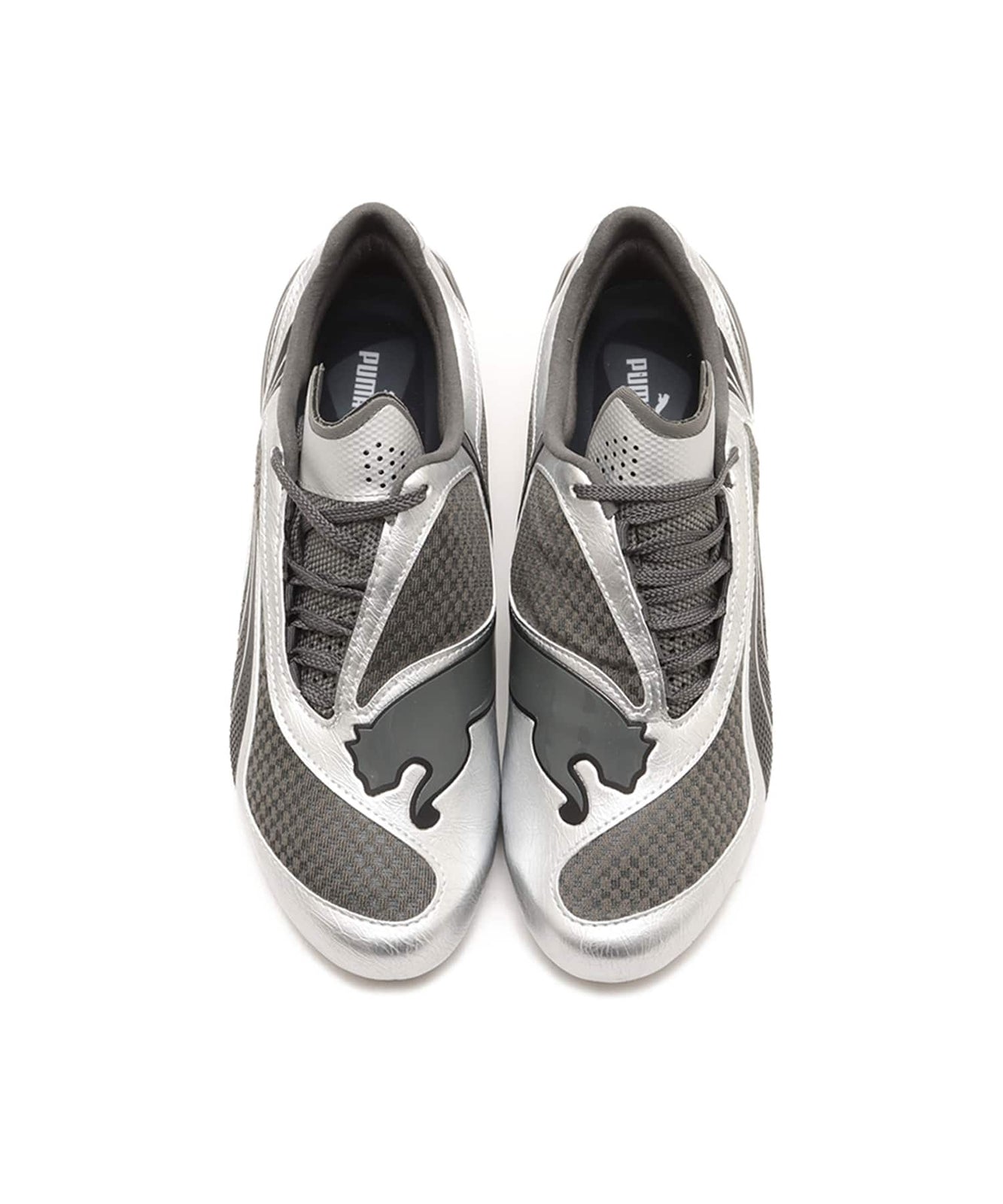 402953-03 Puma V-S1 Metallic Gray Black (Men's)