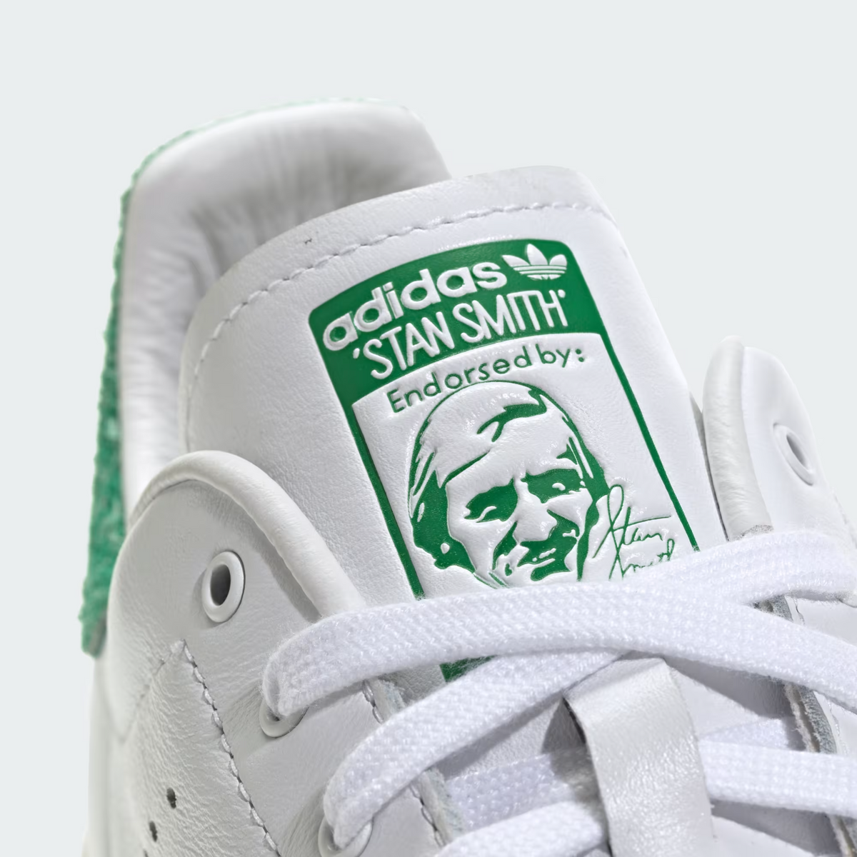 LA6409 adidas Stan Smith 80s "Cloud White/Green" (Men's)