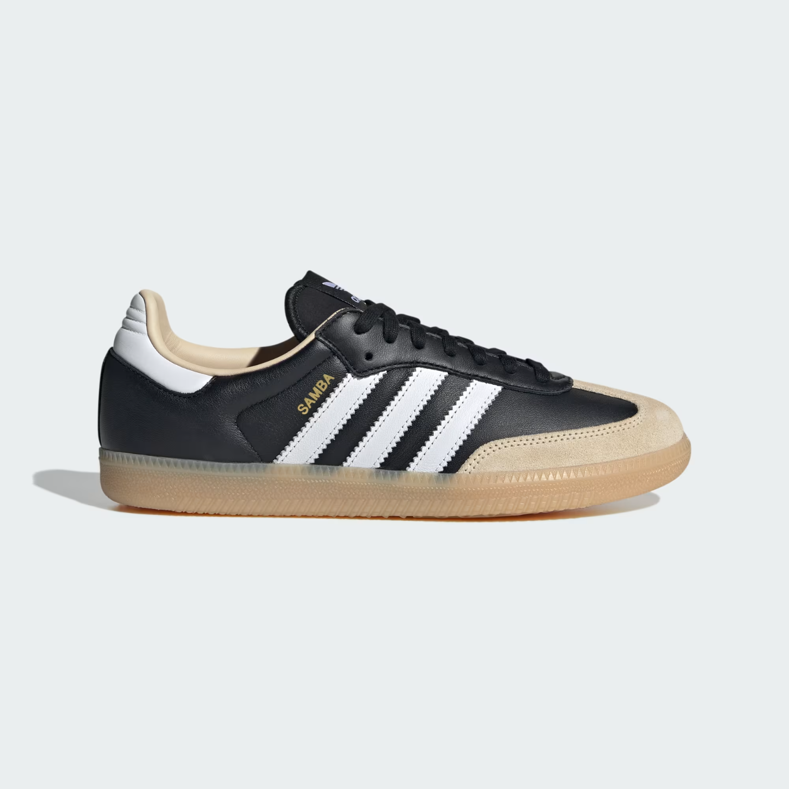 JS3832 adidas Originals Samba OG Core Black Cloud White Gum (Men's)