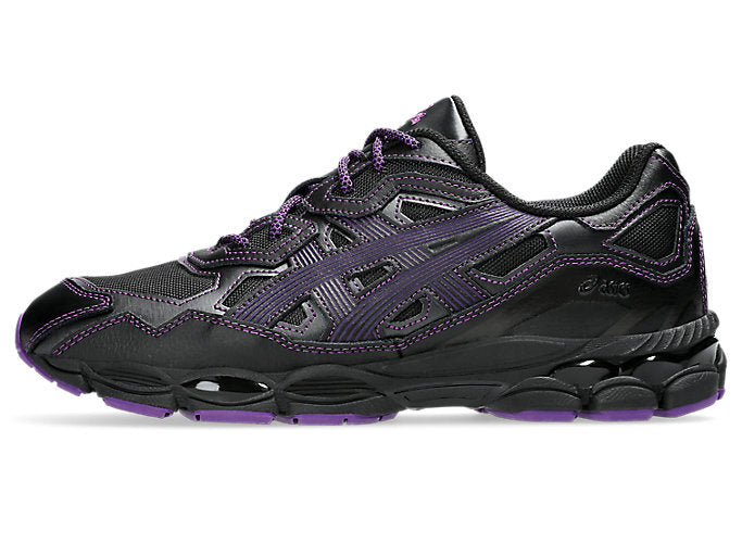 1201B008-001 NEEDLES Asics Gel-NYC Black Purple (Men's)
