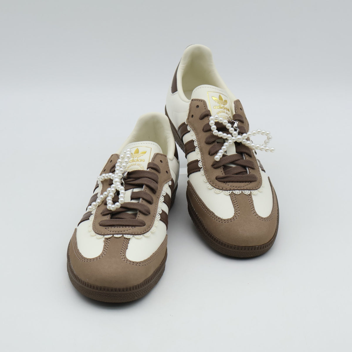 KZ8359 adidas Samba OG Off White Earth Strata (Women's)