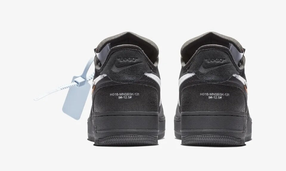 AO4606-001 Off-White Ã Nike Air Force 1 Low Black (Men's)