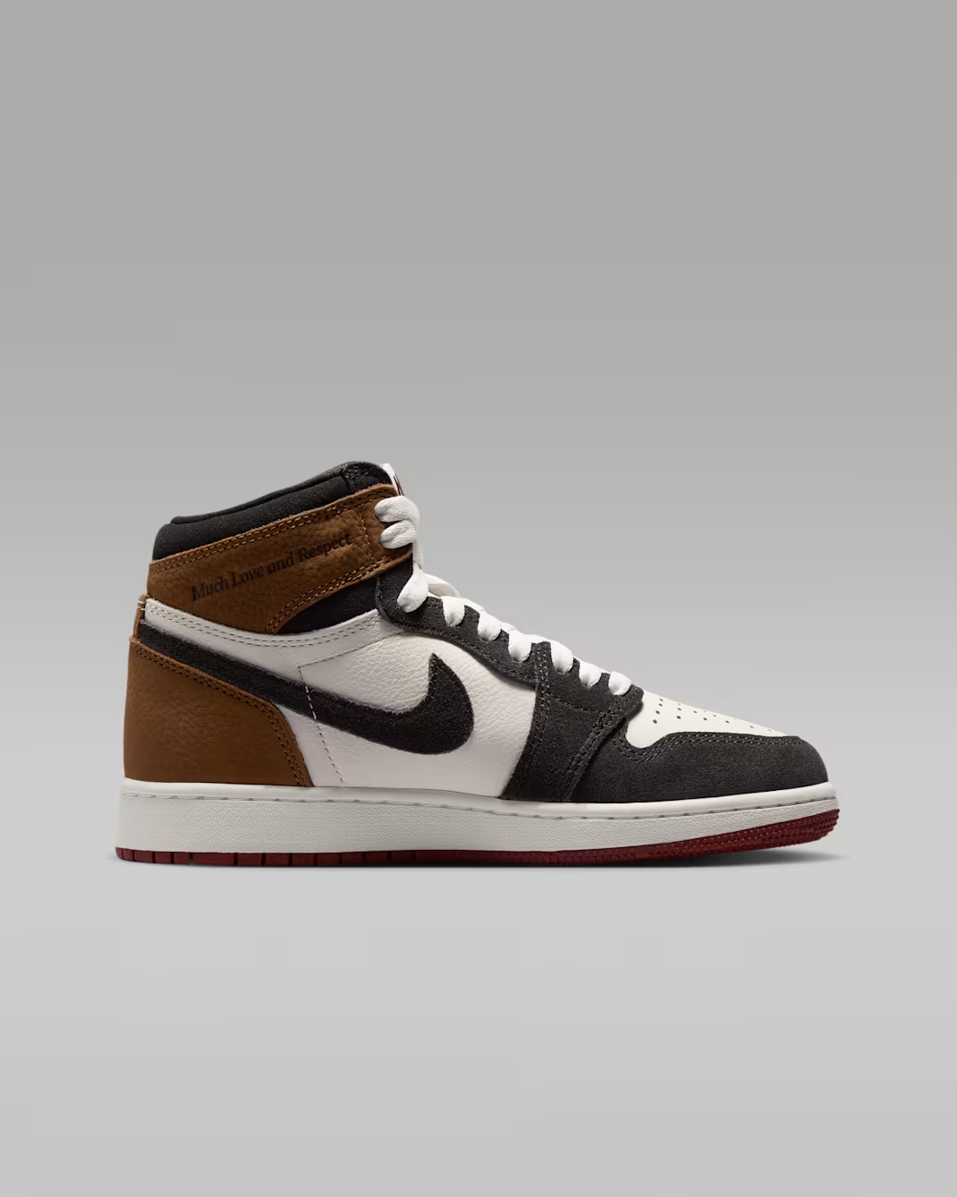 FD1437-201 Nike GS Air Jordan 1 High OG "Love Letter"