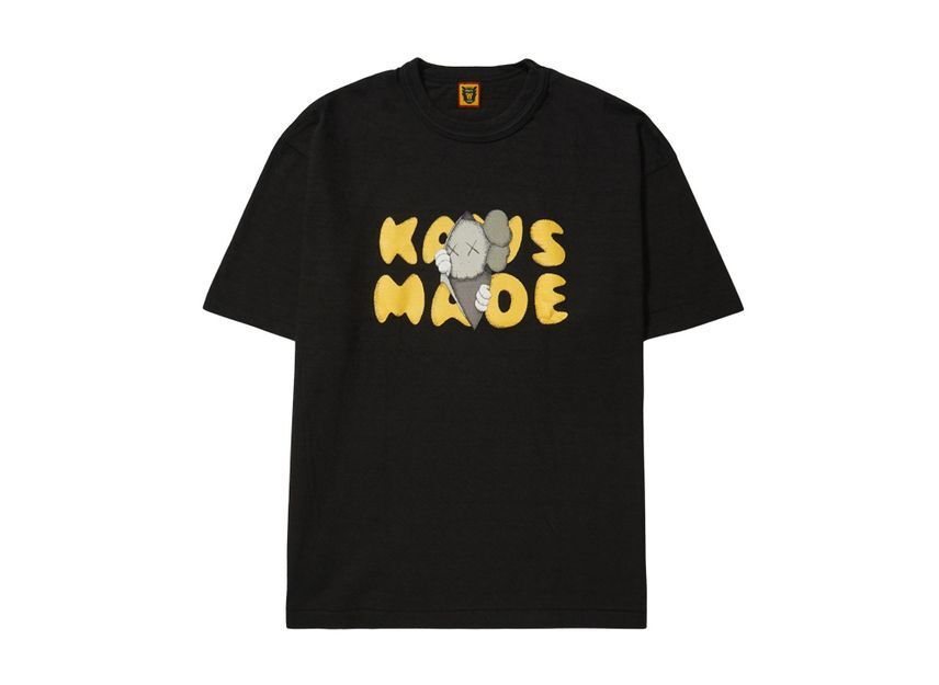 HUMAN MADE x KAWS Kaws Made Graphic T-Shirt #1 Black