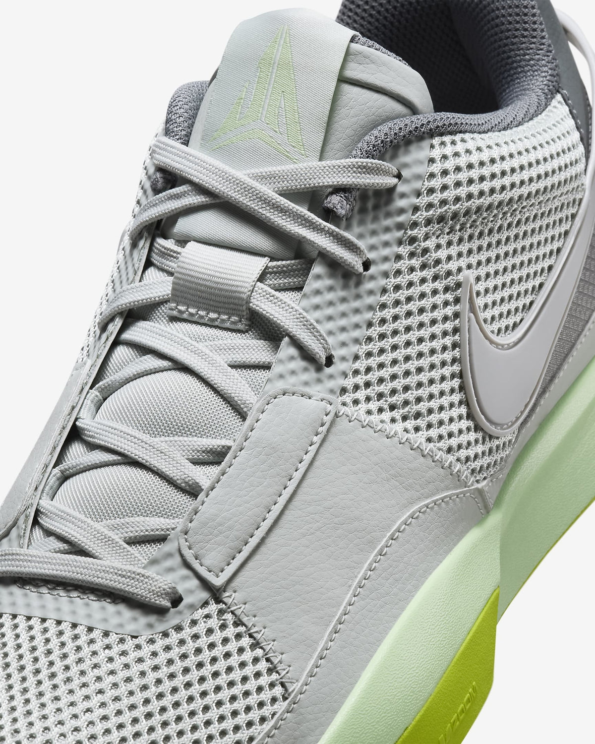 DR8786-003 Nike Ja 1 EP Light Silver Cyber Cool Grey Granite (Men's)