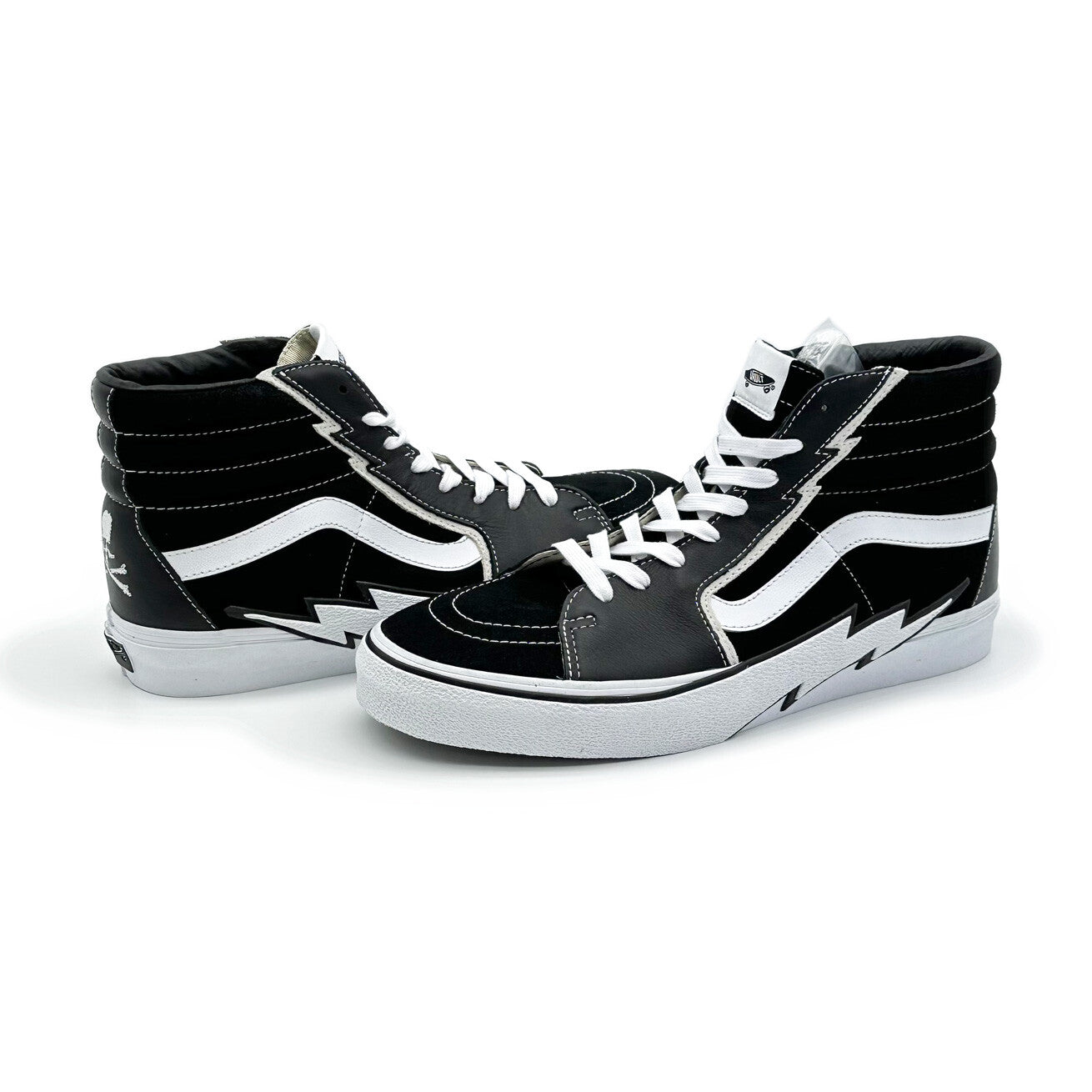 VN0007PSBLK1 MASTERMIND WORLD Ã Vault by Vans Sk8-Hi Bolt VLT LX