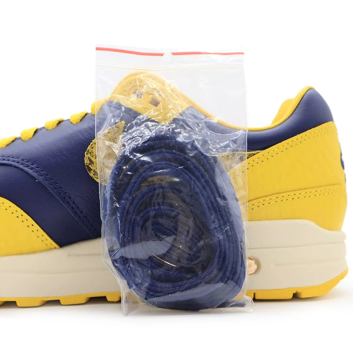FJ5479-410 Nike Air Max 1 PRM Head to Head Midnight Navy Varsity Maize (Women's)