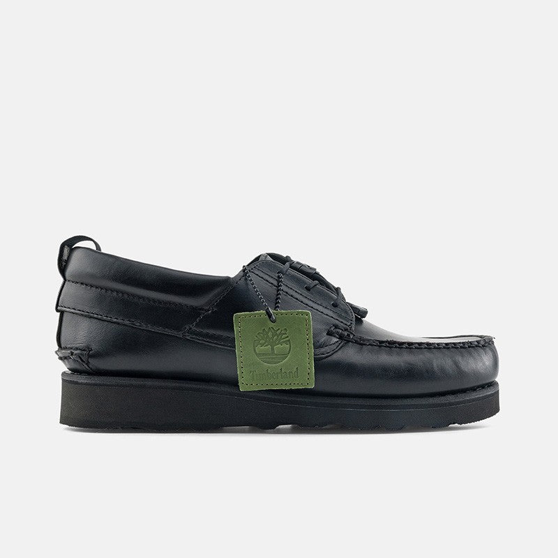 TB0A6DZ5W02 Doe Ã Timberland 3eye Wedge Vibram Sole Black (Men's)