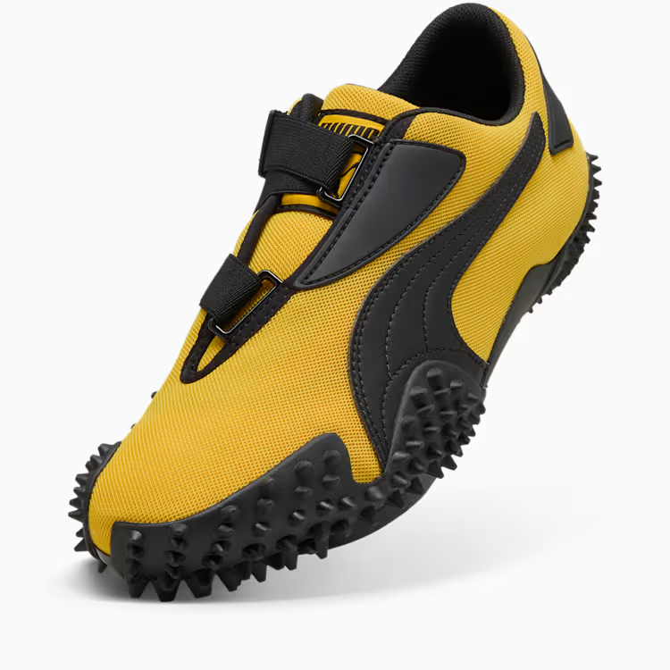 403206-15 Puma Mostro OG Prime PelÃ© Yellow Puma Black (Men's)
