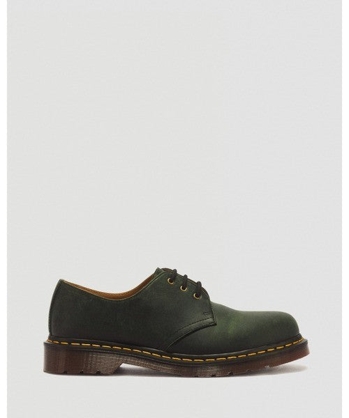 11838300 Dr.Martens 1461 3-Eye Shoe "DMS Green" (Men's)