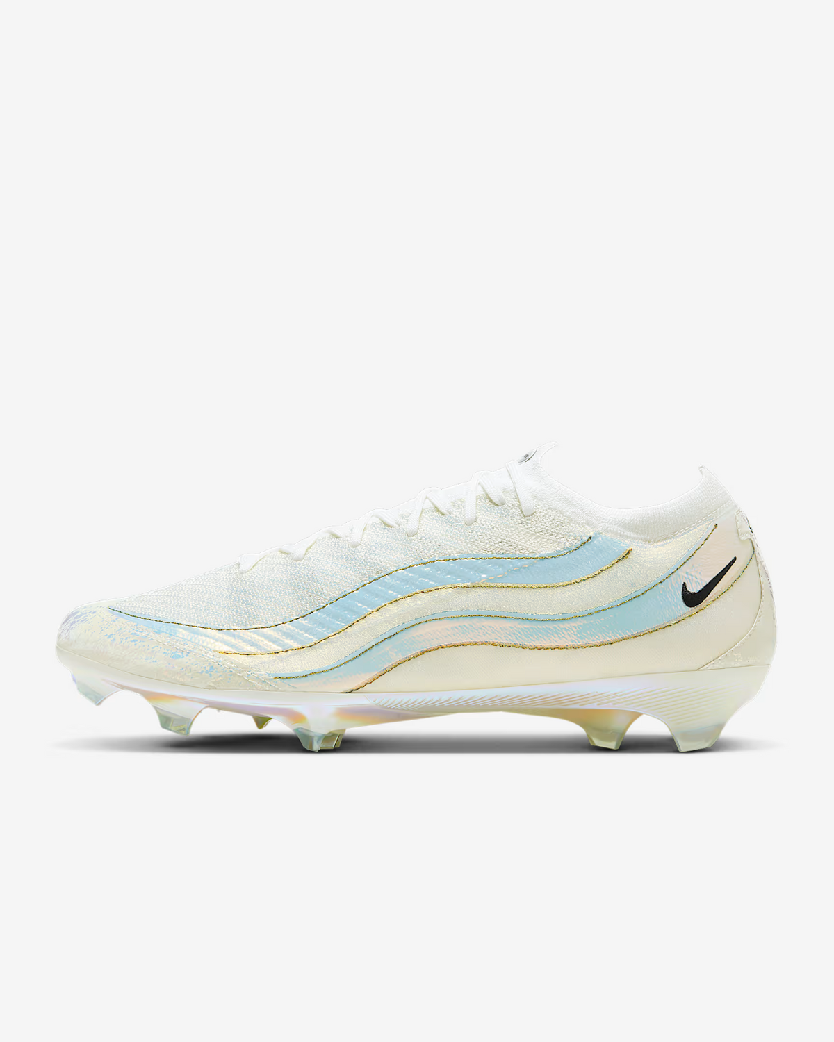 HV9915-100 Nike Mercurial Vapor 16 Elite Ã Air Max 95 SE White Black (Men's)