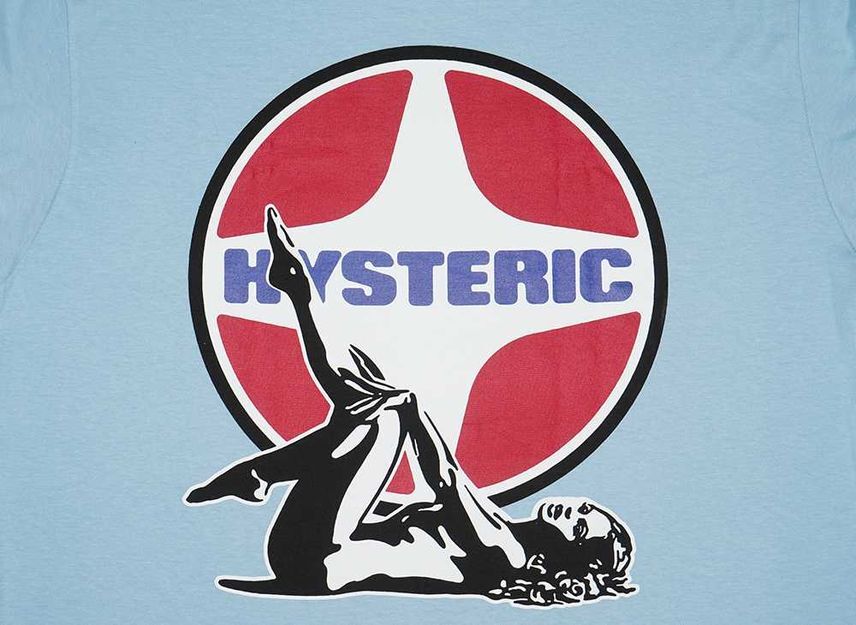 Supreme HYSTERIC GLAMOUR Pin Up Tee Powder Blue