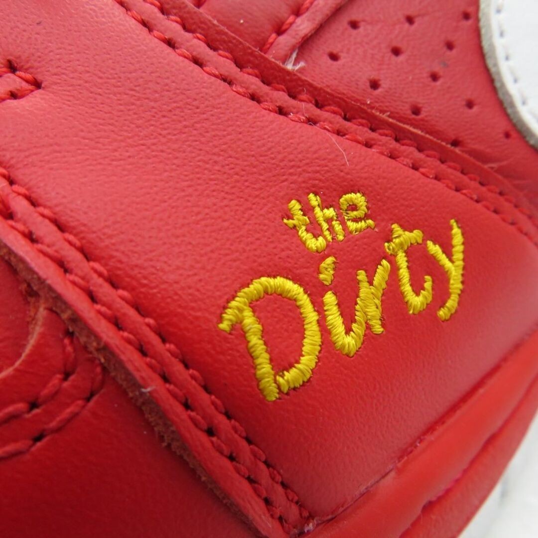 305602-611 Nike Air Force 2 Low "Red" (Men's)