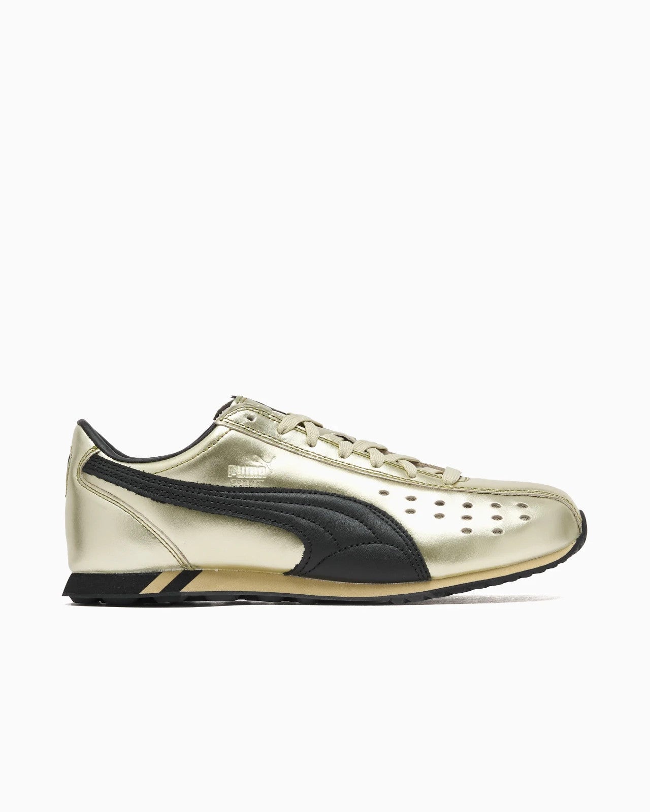 403631-01 Puma Sprint Metallic PUMA Gold PUMA Black (Men's)