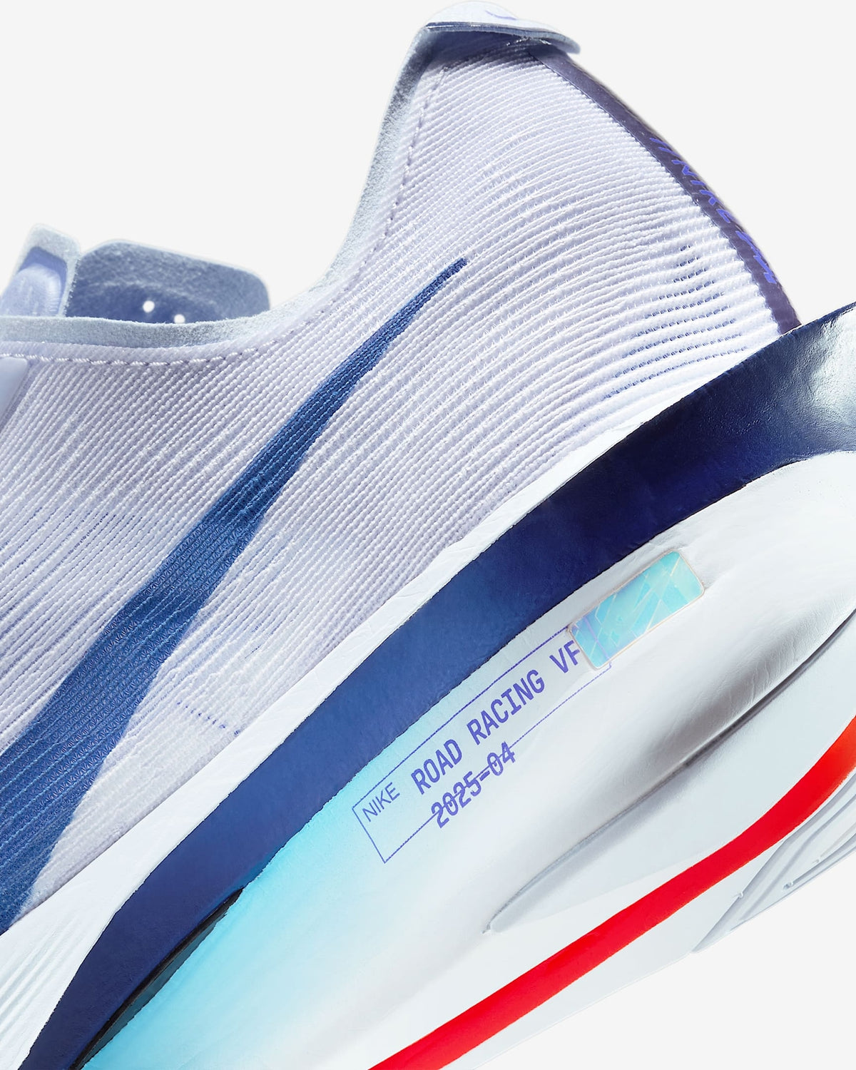 HF6412-001 Nike Vaporfly 4 GhostPersian Violet Football Grey (Women's)