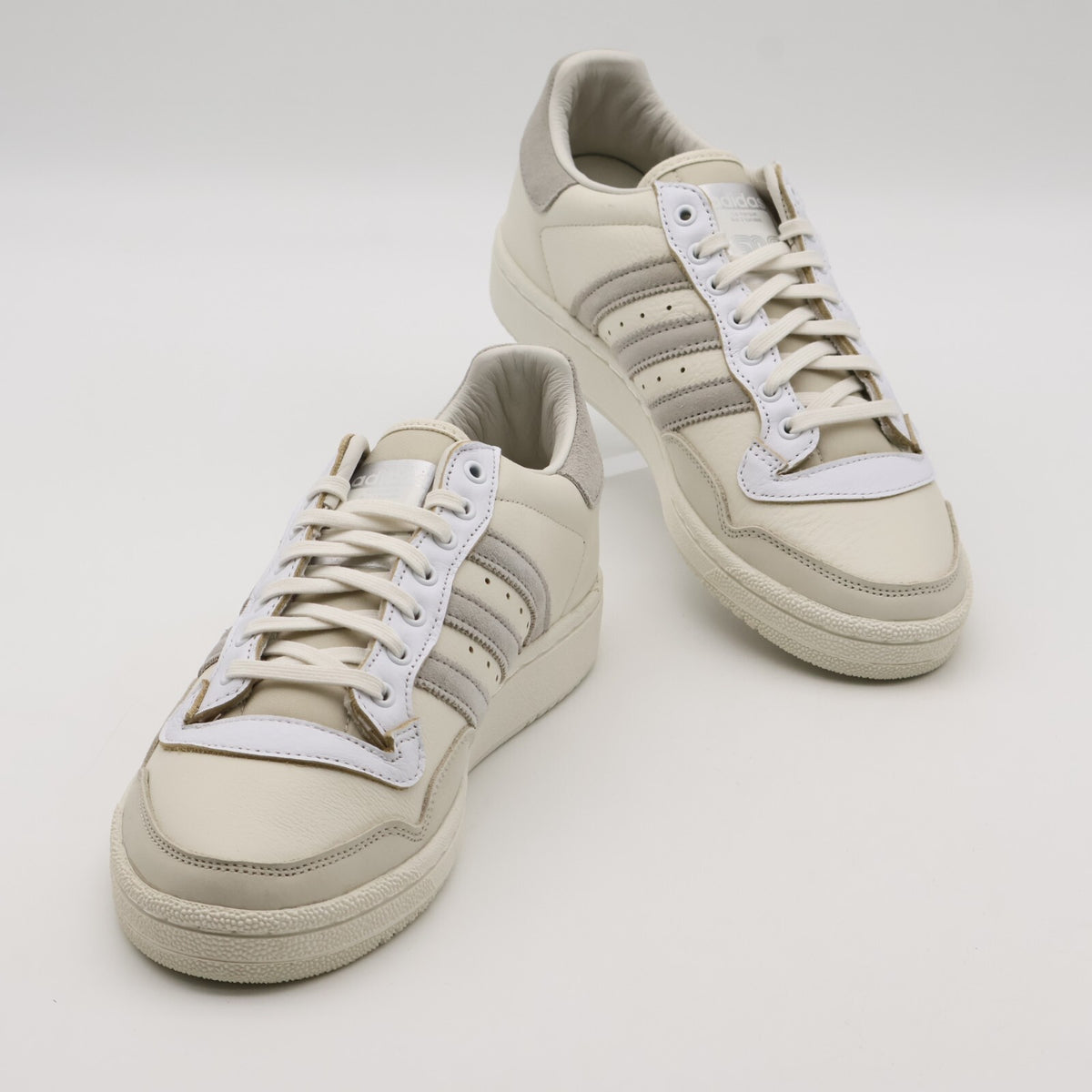 ID2878 SNS adidas Originals HRLM Core White Off White Alumina (Men's)